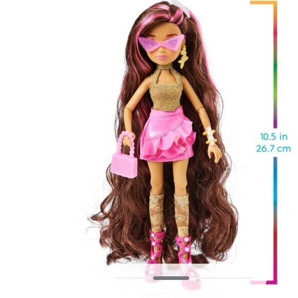 Mermaid High Sears Doll with removable tail, clothes & accessories - Picture 1 of 5